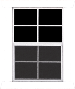 2x3 Single and Double Pane Window